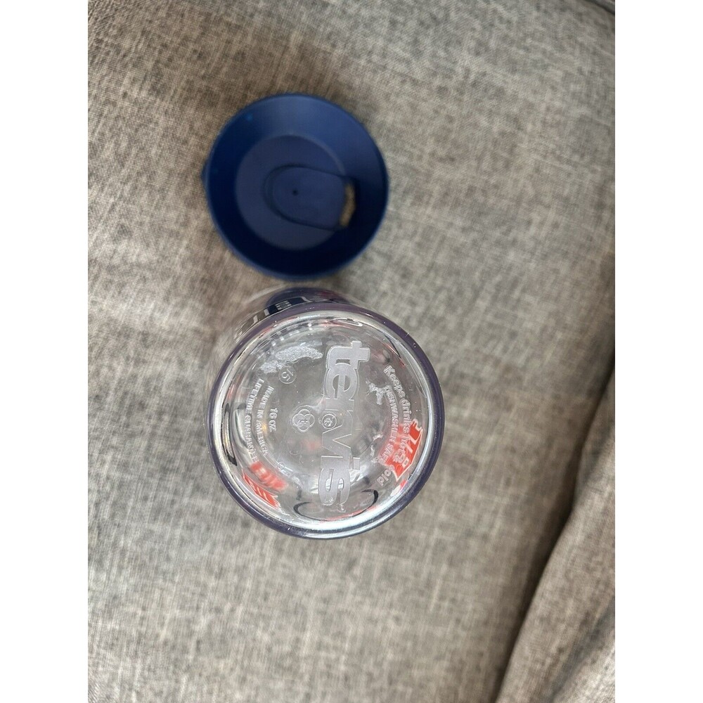 Tervis Tumbler Detroit Tigers Tumbler Double Wall Insulated Lid BPA Free 16 oz - Picture 7 of 7